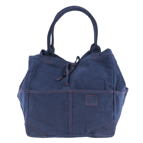 TOTE BAG - NAVY BLUE