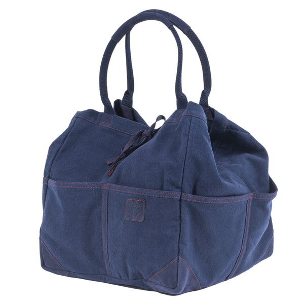 TOTE BAG - NAVY BLUE