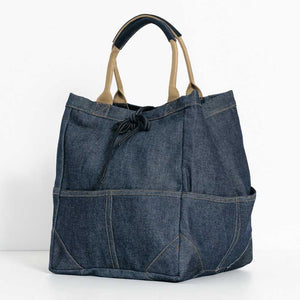 TOTE BAG - DENIM